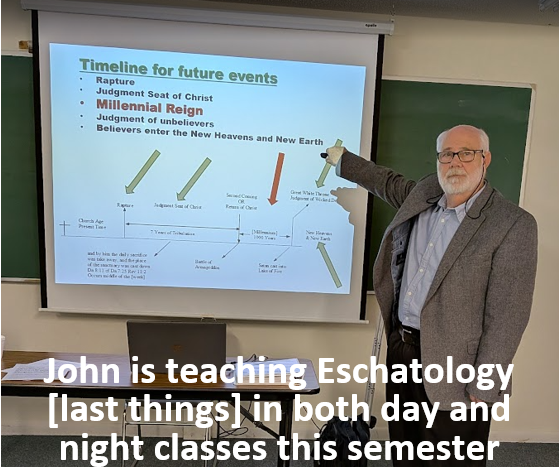 John Teaching Eschatology